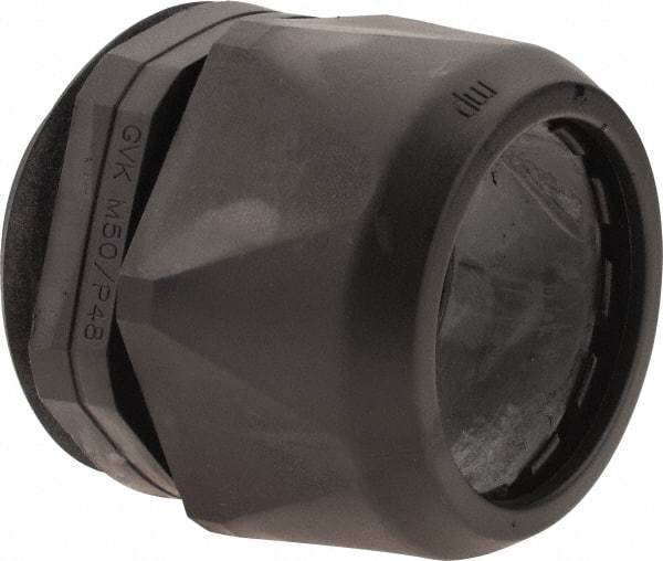 Murrplastik - 2" Trade, Nylon Compression Straight Liquidtight Conduit Connector - Noninsulated - Industrial Tool & Supply