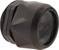 Murrplastik - 2" Trade, Nylon Compression Straight Liquidtight Conduit Connector - Noninsulated - Industrial Tool & Supply