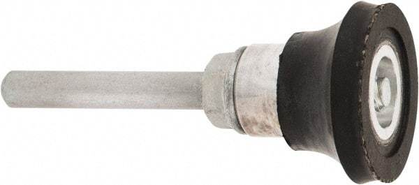 Standard Abrasives - 2" Diam Quick-Change Type S Disc Backing Pad - 1/4" Shank Diam, Medium Density, 20,000 RPM, SocAtt Compatible - Industrial Tool & Supply