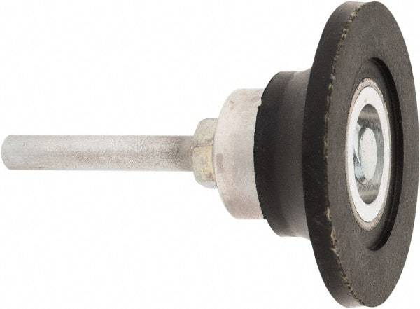 Standard Abrasives - 3" Diam Quick-Change Type S Disc Backing Pad - 1/4" Shank Diam, Medium Density, 20,000 RPM, SocAtt Compatible - Industrial Tool & Supply