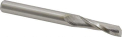 Onsrud - 5/16" Cutting Diam x 1" Length of Cut, 1 Flute, Upcut Spiral Router Bit - Uncoated, Right Hand Cut, High Speed Steel, 3" OAL x 5/16" Shank Diam, Single Edge, 19 to 32° Helix Angle - Industrial Tool & Supply