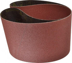 3M - 6" Wide x 48" OAL, 60 Grit, Ceramic Abrasive Belt - Ceramic, Medium, Coated, YN Weighted Cloth Backing, Wet/Dry, Series 963G - Industrial Tool & Supply