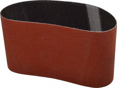 3M - 3" Wide x 10-11/16" OAL, 120 Grit, Ceramic Abrasive Belt - Ceramic, Fine, Coated, Y Weighted Cloth Backing, Wet/Dry, Series 777F - Industrial Tool & Supply