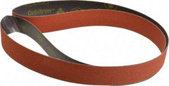 3M - 1-1/2" Wide x 60" OAL, 60 Grit, Ceramic Abrasive Belt - Ceramic, Medium, Coated, YF Weighted Cloth Backing, Wet/Dry, Series 777F - Industrial Tool & Supply