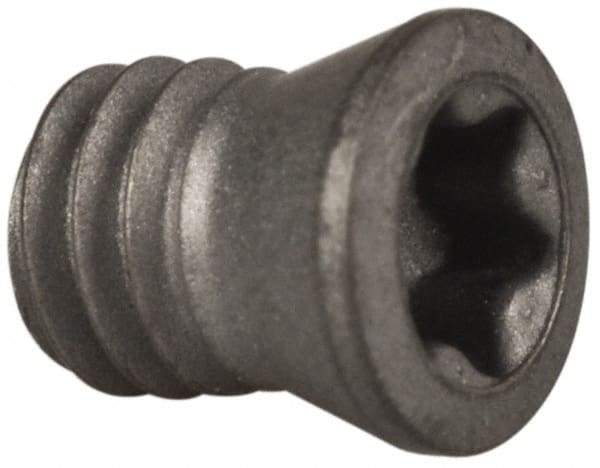 Kennametal - Torx Cap Screw for Indexable Milling & Turning - For Use with Inserts - Industrial Tool & Supply