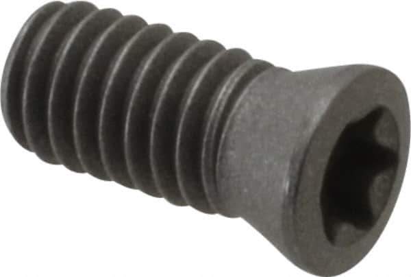 Kennametal - Torx Cap Screw for Indexable Milling & Turning - For Use with Inserts - Industrial Tool & Supply