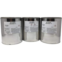 Made in USA - 3 Gal Concrete Repair/Resurfacing - Clear, 600 Sq Ft Coverage - Industrial Tool & Supply