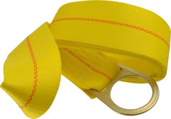 6.00 Ft D-Ring Anchor Sling 5000 Lb Capacity, Polyester Webbing w/ Steel D-Rings