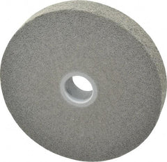 3M - 6" Diam, 1" Face Width, 1" Center Hole, Fine Grade, Silicon Carbide Deburring Wheel - Convolute, Hard Density 9 Grade, 6,000 RPM - Industrial Tool & Supply