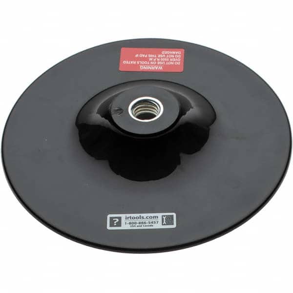 Ingersoll-Rand - Disc Backing Pads Backing Pad Type: Replacement Pad Pad Diameter (Inch): 7 - Industrial Tool & Supply