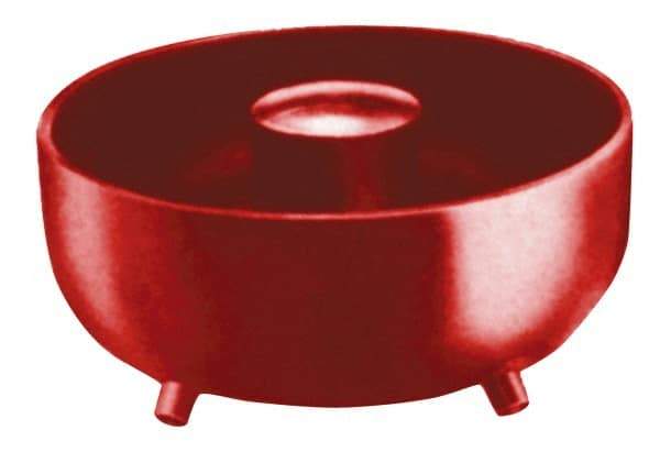 Bel-Air Finishing Supply - Vibratory Tumbler Bowl - Dry Operation, FM2000 Compatible - Industrial Tool & Supply