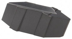 Iscar - 43561GPV Grade IC428, 4.03mm Cutting Width Carbide Grooving Insert - 3.42mm Max Depth of Cut, Neutral, 0.45mm Corner Radius, Al2O3 Finish - Industrial Tool & Supply