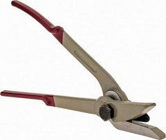Value Collection - 3/4" Wide, Strapping Cutter - Cut Function, Use with Steel Strapping - Industrial Tool & Supply