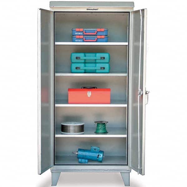 Strong Hold - Storage Cabinets Type: Job Site Width (Inch): 36 - Industrial Tool & Supply