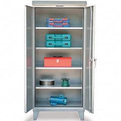 Strong Hold - Storage Cabinets Type: Job Site Width (Inch): 36 - Industrial Tool & Supply