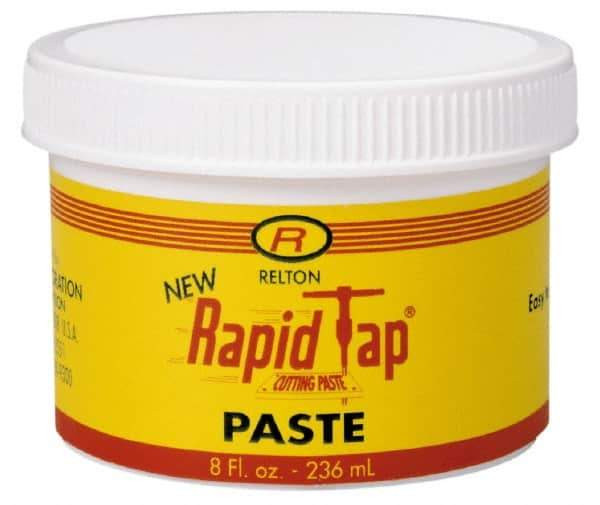 Relton - RapidTap, 8 oz Jar Cutting Fluid - Synthetic, For Tapping - Industrial Tool & Supply