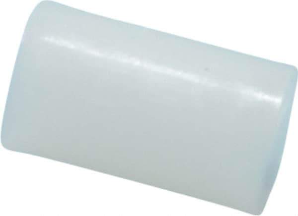Electro Hardware - 0.089" ID x 3/16" OD, #2 Screw, Grade 101 Nylon Female Unthreaded Circuit Board Spacer - Round Body, Uncoated, 5/16" OAL - Industrial Tool & Supply