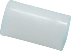 Electro Hardware - 0.089" ID x 3/16" OD, #2 Screw, Grade 101 Nylon Female Unthreaded Circuit Board Spacer - Round Body, Uncoated, 5/16" OAL - Industrial Tool & Supply