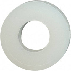 Electro Hardware - 0.116" ID x 1/4" OD, #4 Screw, Grade 101 Nylon Female Unthreaded Circuit Board Spacer - Round Body, Uncoated, 1/8" OAL - Industrial Tool & Supply