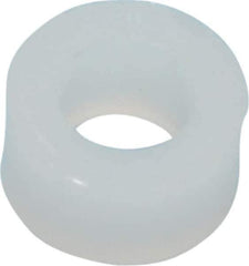 Electro Hardware - 0.141" ID x 1/4" OD, #6 Screw, Grade 101 Nylon Female Unthreaded Circuit Board Spacer - Round Body, Uncoated, 1/8" OAL - Industrial Tool & Supply