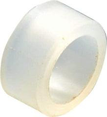 Electro Hardware - 0.171" ID x 1/4" OD, #8 Screw, Grade 101 Nylon Female Unthreaded Circuit Board Spacer - Round Body, Uncoated, 1/8" OAL - Industrial Tool & Supply