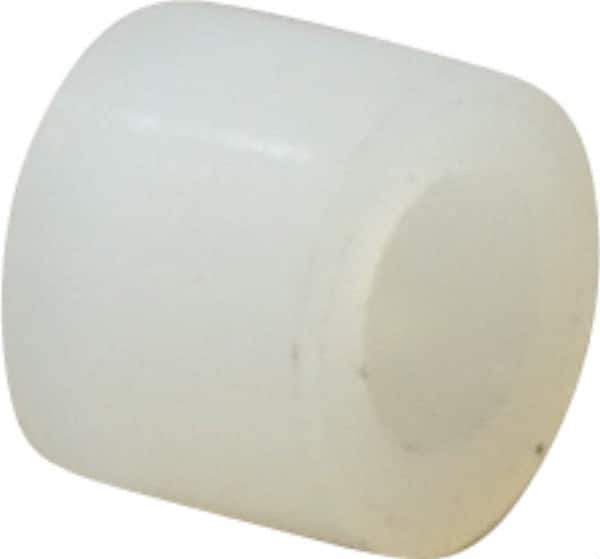 Electro Hardware - 0.141" ID x 1/4" OD, #6 Screw, Grade 101 Nylon Female Unthreaded Circuit Board Spacer - Round Body, Uncoated, 3/16" OAL - Industrial Tool & Supply