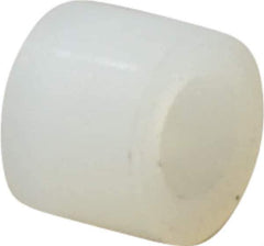 Electro Hardware - 0.141" ID x 1/4" OD, #6 Screw, Grade 101 Nylon Female Unthreaded Circuit Board Spacer - Round Body, Uncoated, 3/16" OAL - Industrial Tool & Supply