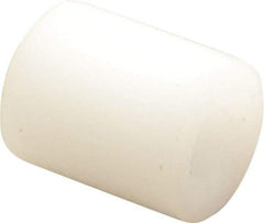 Electro Hardware - 0.116" ID x 1/4" OD, #4 Screw, Grade 101 Nylon Female Unthreaded Circuit Board Spacer - Round Body, Uncoated, 5/16" OAL - Industrial Tool & Supply