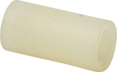Electro Hardware - 0.141" ID x 1/4" OD, #6 Screw, Grade 101 Nylon Female Unthreaded Circuit Board Spacer - Round Body, Uncoated, 1/2" OAL - Industrial Tool & Supply