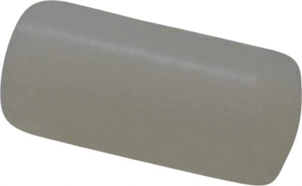 Electro Hardware - 0.171" ID x 1/4" OD, #8 Screw, Grade 101 Nylon Female Unthreaded Circuit Board Spacer - Round Body, Uncoated, 1/2" OAL - Industrial Tool & Supply
