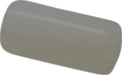 Electro Hardware - 0.171" ID x 1/4" OD, #8 Screw, Grade 101 Nylon Female Unthreaded Circuit Board Spacer - Round Body, Uncoated, 1/2" OAL - Industrial Tool & Supply
