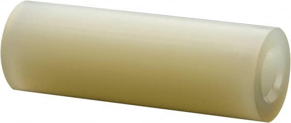 Electro Hardware - #4 Screw 3/4" OAL 0.116" ID x 1/4" OD Round Nylon Circuit Board Spacers - Industrial Tool & Supply