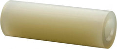 Electro Hardware - #4 Screw 3/4" OAL 0.116" ID x 1/4" OD Round Nylon Circuit Board Spacers - Industrial Tool & Supply