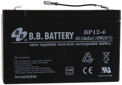 Streamlight - Lead Rechargeable Batteries Lead-Acid or Pure Lead: Lead-Acid Voltage: 12.00 - Industrial Tool & Supply