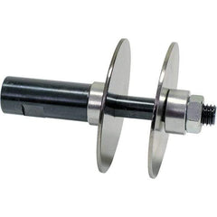 Dynabrade - Power Grinder, Buffer & Sander Arbors Arbor Type: For Male Threaded Spindle For Use With: Model 13201; Model 13206; Model 13502; Model 13507 - Industrial Tool & Supply