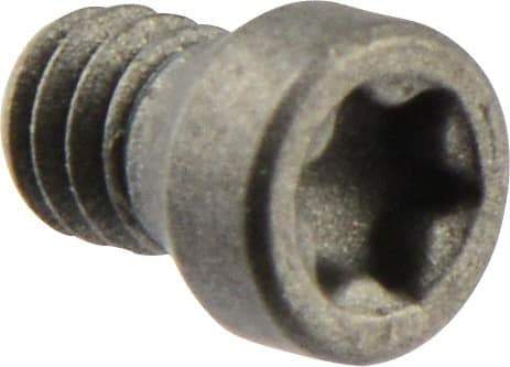 Iscar - Torx Cap Screw for Indexable Boring Bars - M2x0.4 Thread, For Use with Inserts - Industrial Tool & Supply