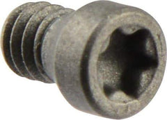 Iscar - Torx Cap Screw for Indexable Boring Bars - M2x0.4 Thread, For Use with Inserts - Industrial Tool & Supply
