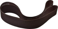 Norton - 2" Wide x 72" OAL, 100 Grit, Aluminum Oxide Abrasive Belt - Aluminum Oxide, Fine, Coated, X Weighted Cloth Backing, Series R228 - Industrial Tool & Supply