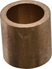 Boston Gear - 1-1/2" Inside x 2" Outside Diam, Oil Impregnated Bronze SAE-841 Sleeve Bearing - 2" OAL - Industrial Tool & Supply