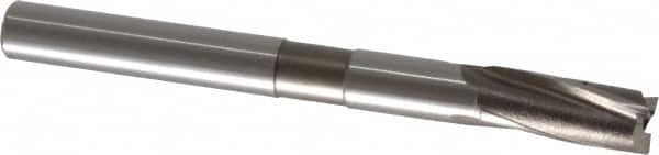 Cleveland - 13/32" Diam, 3/8" Shank, Diam, 3 Flutes, Straight Shank, Interchangeable Pilot Counterbore - Industrial Tool & Supply