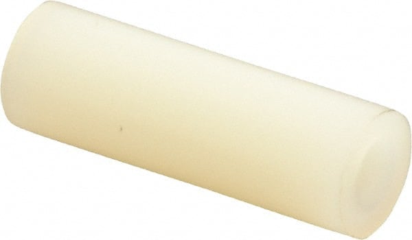 Electro Hardware - #4 Screw 11/32" OAL 0.115" ID x 1/4" OD Round Nylon Circuit Board Spacers - Industrial Tool & Supply