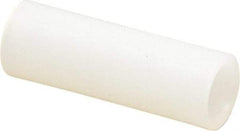 Electro Hardware - 0.171" ID x 1/4" OD, #8 Screw, Grade 101 Nylon Female Unthreaded Circuit Board Spacer - Round Body, Uncoated, 3/4" OAL - Industrial Tool & Supply