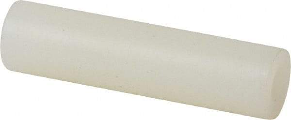 Electro Hardware - 0.116" ID x 1/4" OD, #4 Screw, Grade 101 Nylon Female Unthreaded Circuit Board Spacer - Round Body, Uncoated, 1" OAL - Industrial Tool & Supply