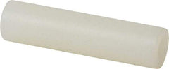 Electro Hardware - 0.116" ID x 1/4" OD, #4 Screw, Grade 101 Nylon Female Unthreaded Circuit Board Spacer - Round Body, Uncoated, 1" OAL - Industrial Tool & Supply
