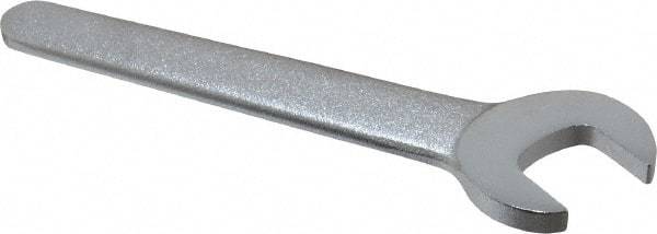 Proto - 24mm Standard Service Open End Wrench - 6-7/8" OAL, Single End, Satin Finish, 30° Head Angle - Industrial Tool & Supply