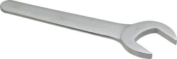 Proto - 30mm Standard Service Open End Wrench - 7" OAL, Single End, Satin Finish, 30° Head Angle - Industrial Tool & Supply