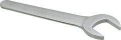 Proto - 30mm Standard Service Open End Wrench - 7" OAL, Single End, Satin Finish, 30° Head Angle - Industrial Tool & Supply