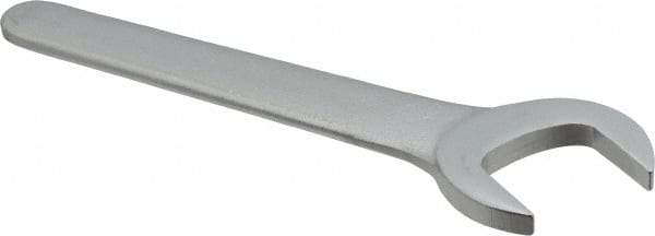 Proto - 32mm Standard Service Open End Wrench - 7" OAL, Single End, Satin Finish, 30° Head Angle - Industrial Tool & Supply