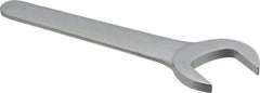 Proto - 32mm Standard Service Open End Wrench - 7" OAL, Single End, Satin Finish, 30° Head Angle - Industrial Tool & Supply