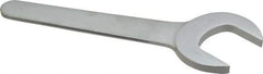 Proto - 36mm Standard Service Open End Wrench - 7-5/8" OAL, Single End, Satin Finish, 30° Head Angle - Industrial Tool & Supply